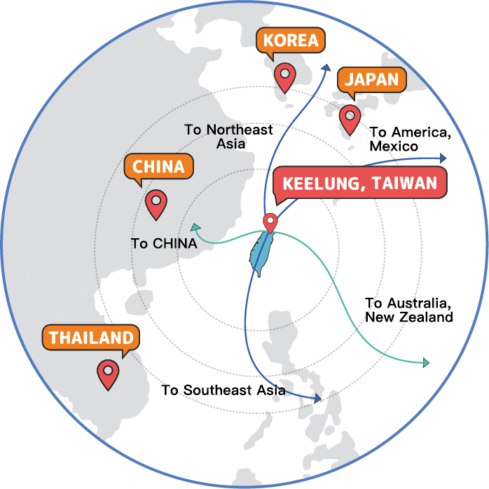 shipping line keelung en