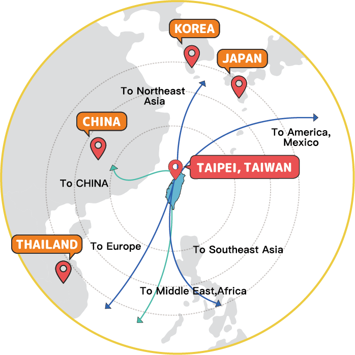 shipping line taipei en